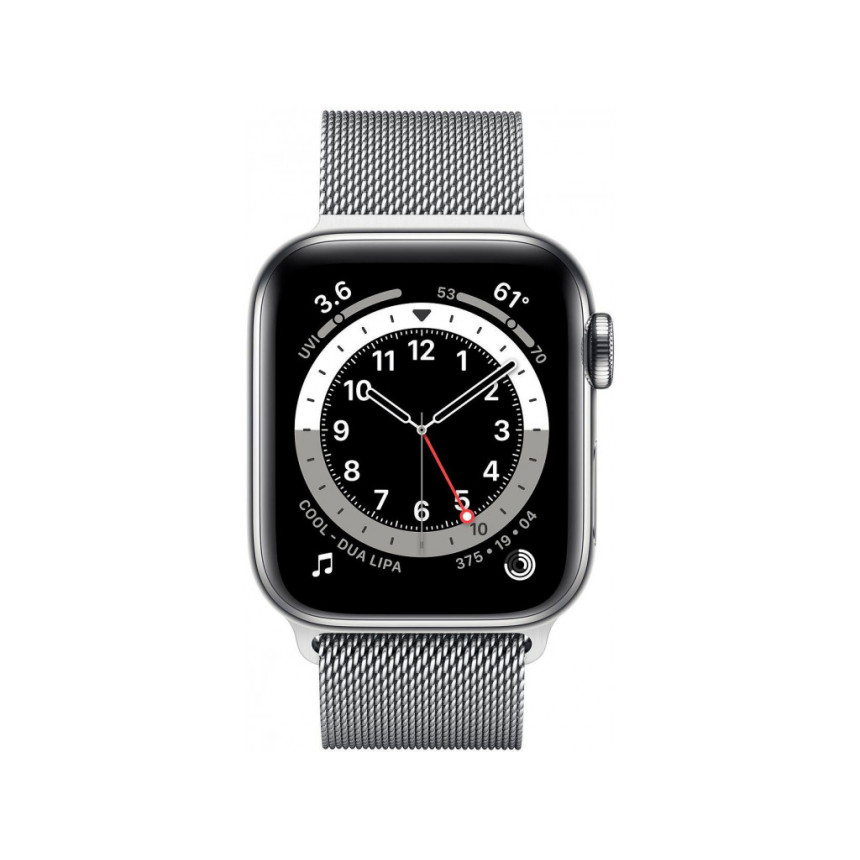 Смарт-годинник Apple Watch Series 6 GPS 40mm Blue Aluminum Case with Deep Navy Sport Band (MG143)