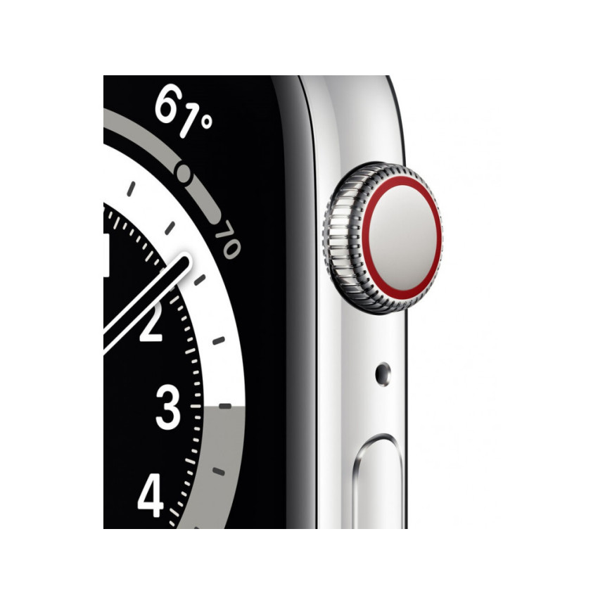 Смарт-годинник Apple Watch Series 6 GPS 40mm Blue Aluminum Case with Deep Navy Sport Band (MG143)