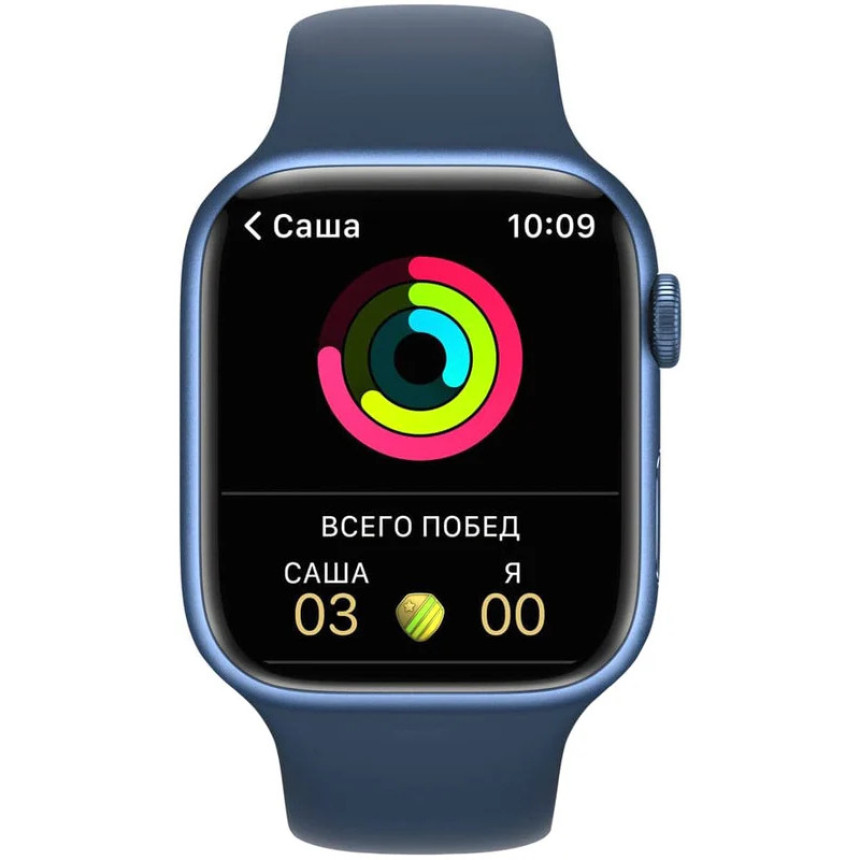 Apple Watch Series 7 GPS 41mm Green Aluminium Case with Green Sport Band Apple Watch Series 7 GPS 41mm Green Aluminium Case with Green Sport Band