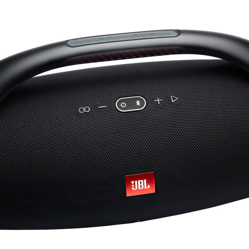 Портативна акустика JBL Boombox 2 Black (JBLBOOMBOX2BLKEU)