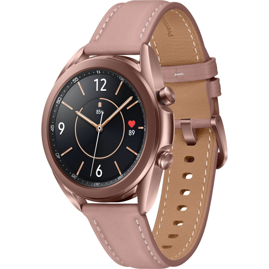 Смарт-годинник Samsung Galaxy Watch 3 41mm Bronze (SM-R850NZDASEK)
