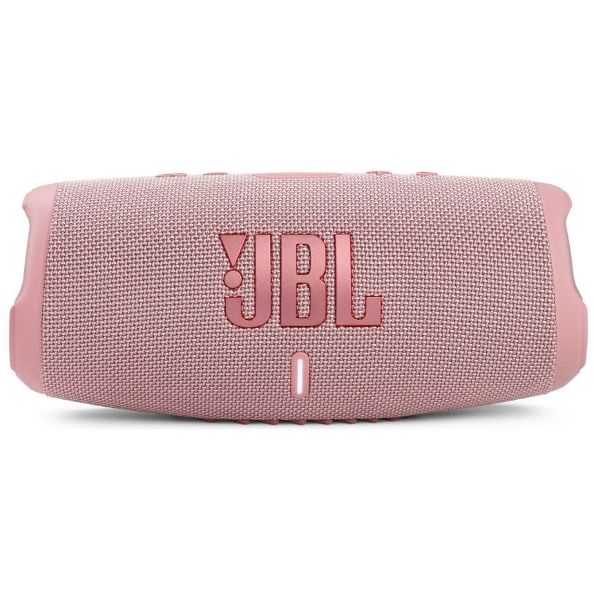Портативна акустика JBL Charge 5 Pink (JBLCHARGE5PINK)