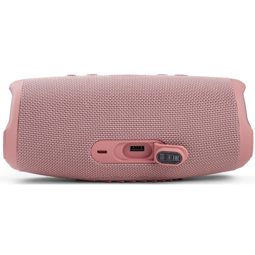 Портативна акустика JBL Charge 5 Pink (JBLCHARGE5PINK)