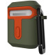 Чохол UAG для Airpods Standard Issue Hard Olive/Orange (10242F117297)