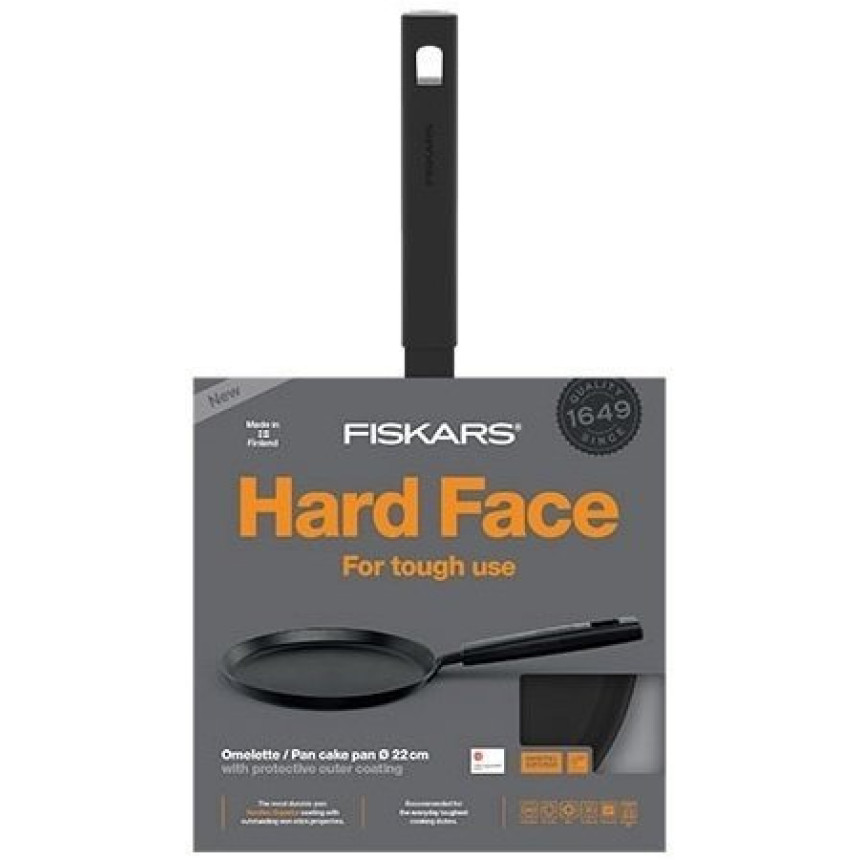 Сковорода для млинців Fiskars Hard Face 22 см (1052229)