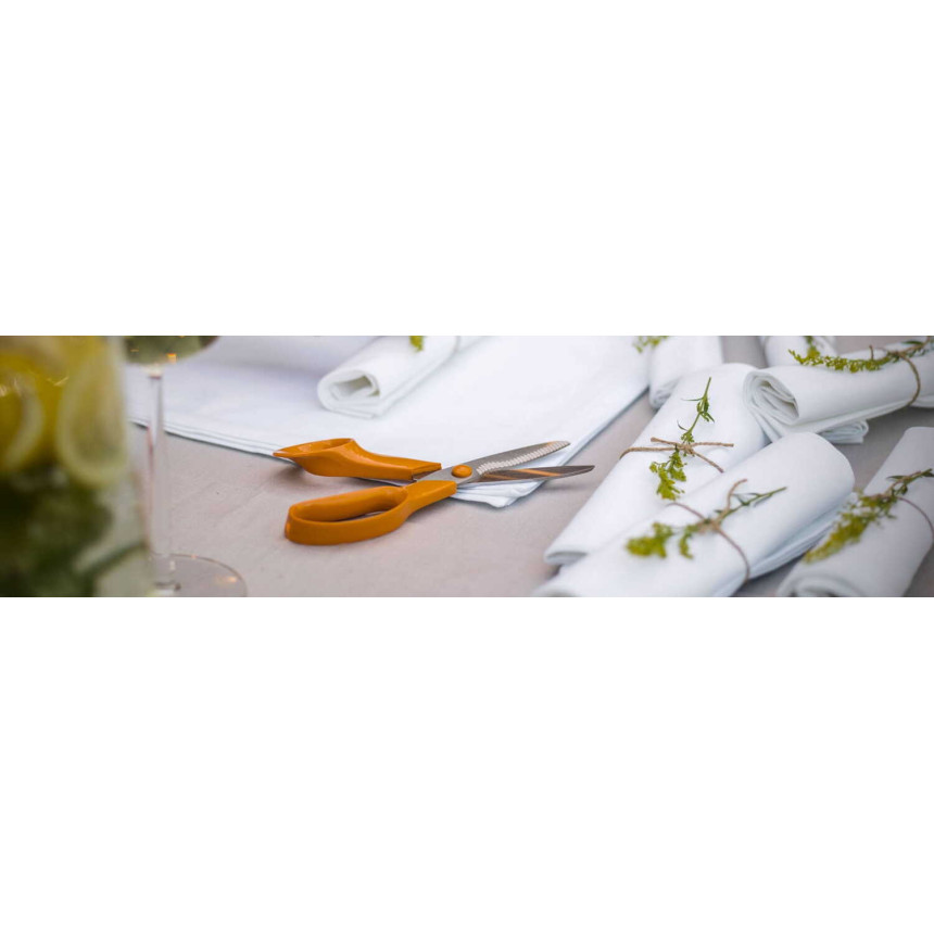 Ножиці кухонні Fiskars Classic 18 см (1000819)