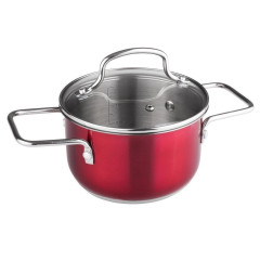 Каструля з кришкою 16см, 1.9л Lamart LTSS1695R