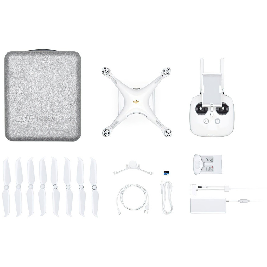 Квадрокоптер DJI Phantom 4 Pro Plus V2.0 (CP.PT.00000232.03) Квадрокоптер DJI Phantom 4 Pro Plus V2.0 (CP.PT.00000232.03)