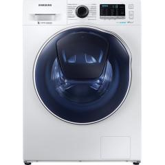 Пральна-сушильна машина Samsung WD80K52E0ZW/UA