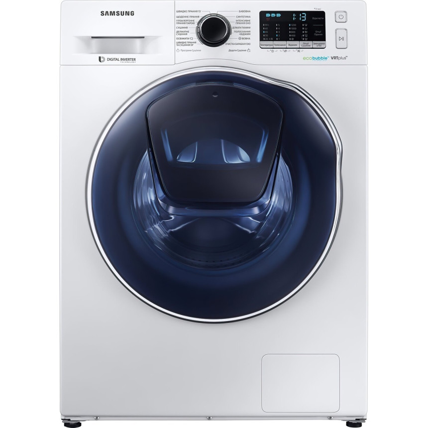 Пральна-сушильна машина Samsung WD80K52E0ZW/UA Пральна-сушильна машина Samsung WD80K52E0ZW/UA