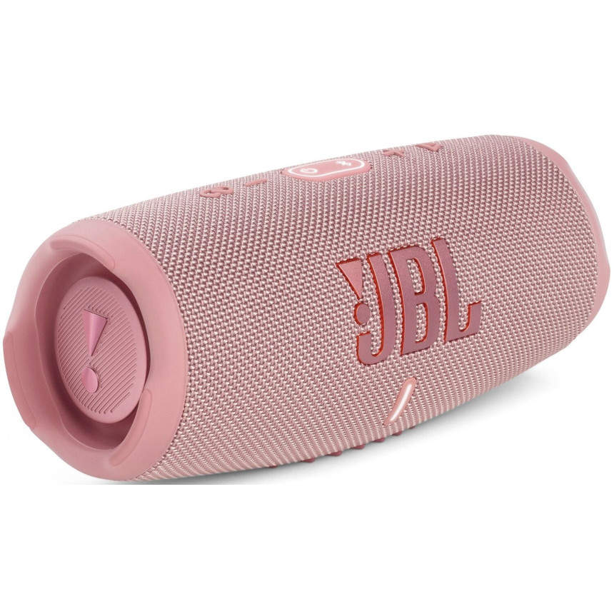 Портативна акустика JBL Charge 5 Pink (JBLCHARGE5PINK) Портативна акустика JBL Charge 5 Pink (JBLCHARGE5PINK)