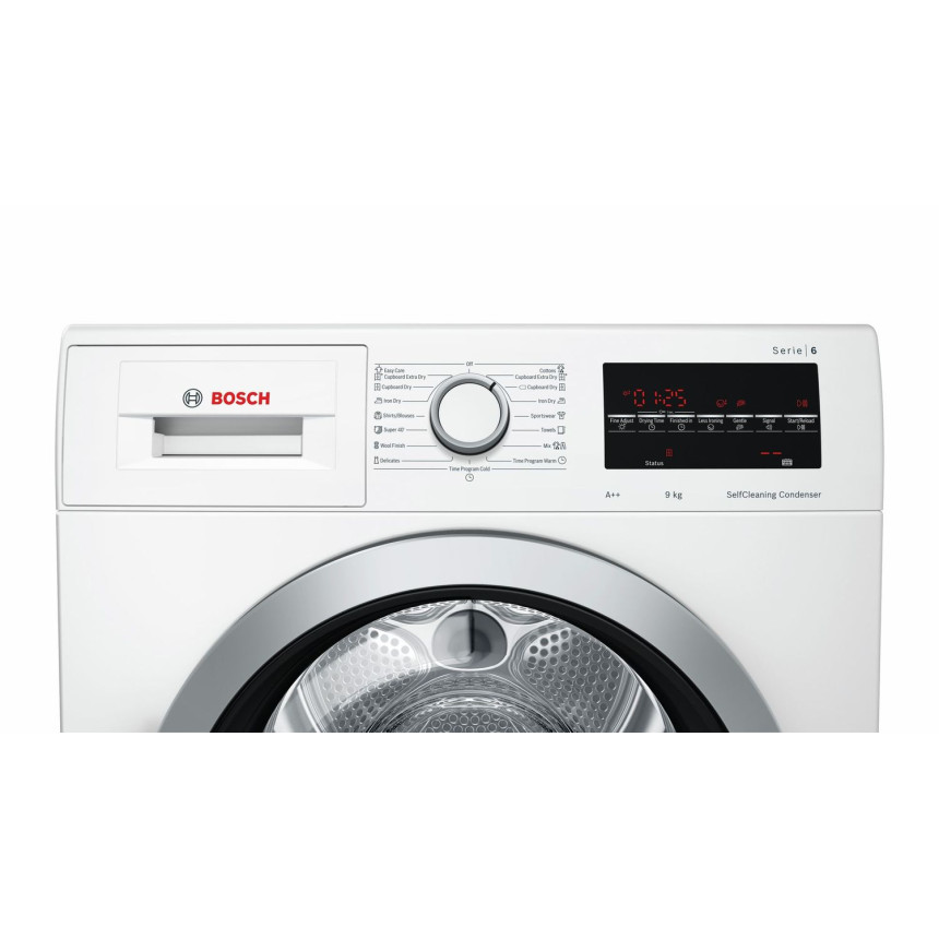 Сушильна машина Bosch WTW85461BY