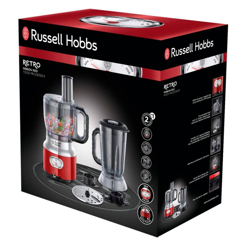 Кухонний комбайн Russell Hobbs 25180-56 Retro