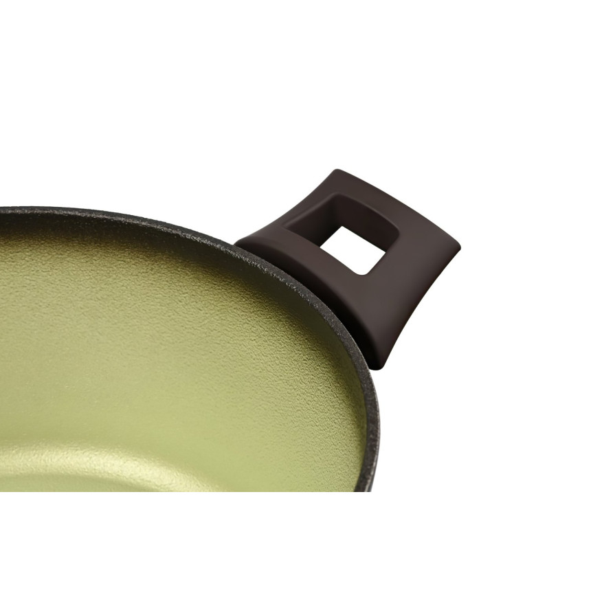 Каструля Ardesto Avocado алюміній, зелений, 3,5 л (AR2535CA)