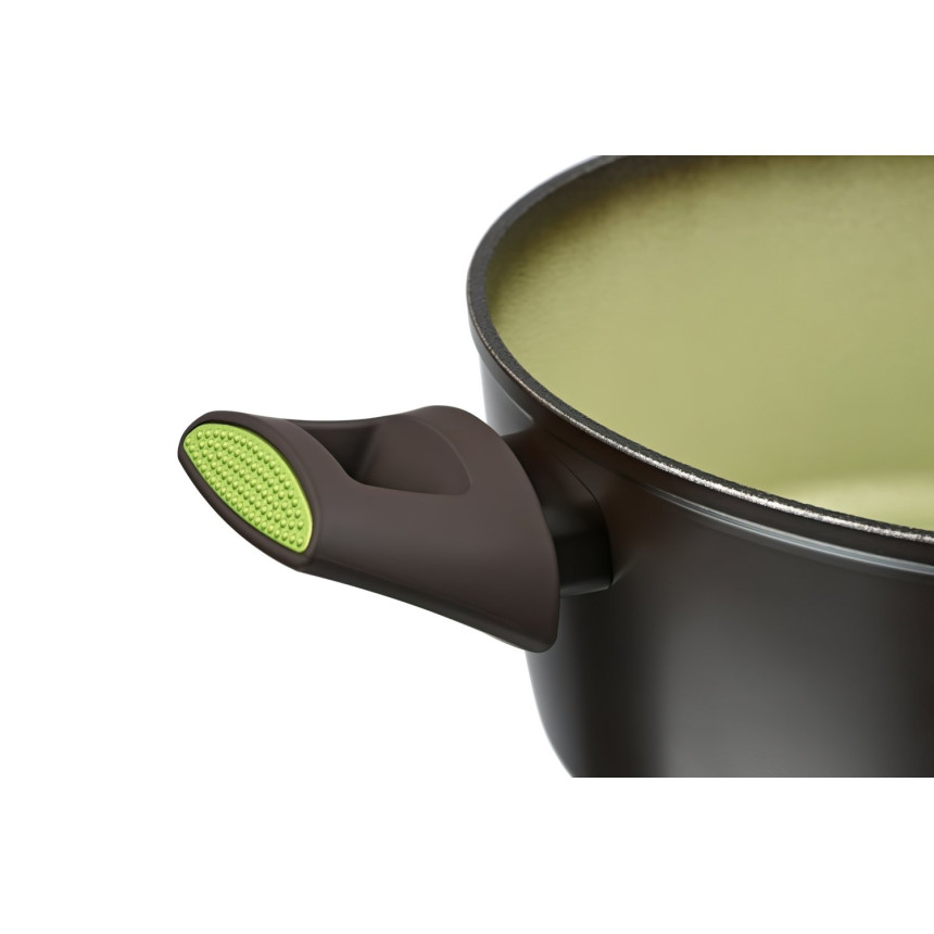 Каструля Ardesto Avocado алюміній, зелений, 3,5 л (AR2535CA)