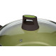 Каструля Ardesto Avocado алюміній, зелений, 3,5 л (AR2535CA)