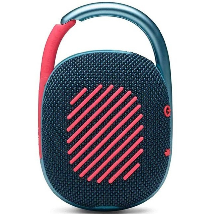 Портативна акустика JBL Clip 4 Blue Pink (JBLCLIP4BLUP)