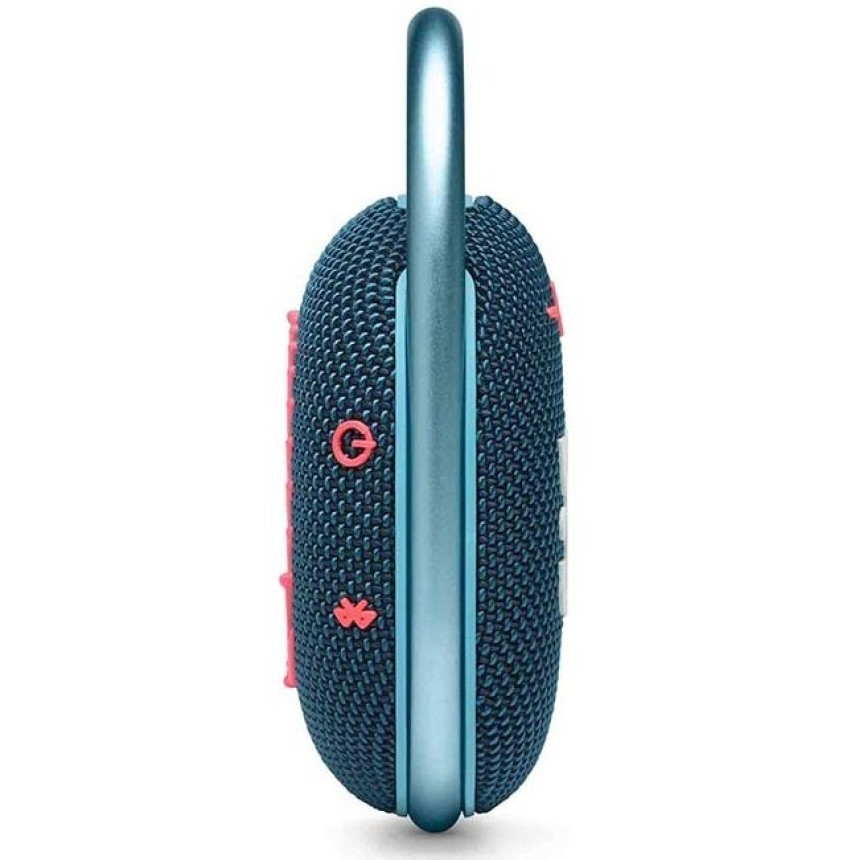 Портативна акустика JBL Clip 4 Blue Pink (JBLCLIP4BLUP)