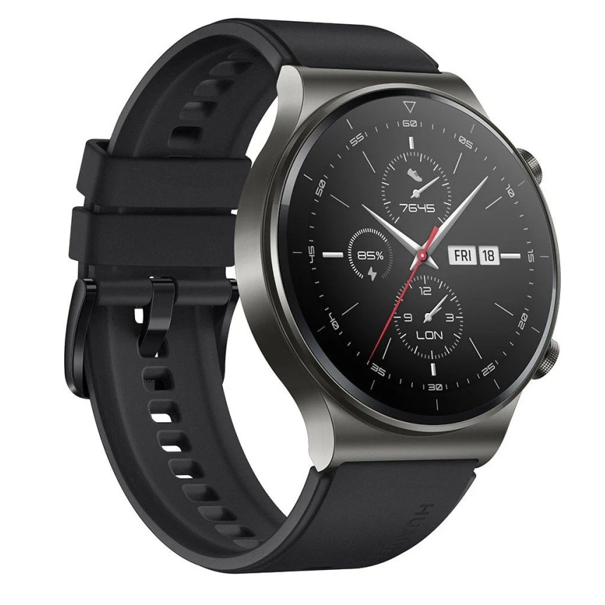 Смарт-годинник Huawei Watch GT 2 Pro Night Black