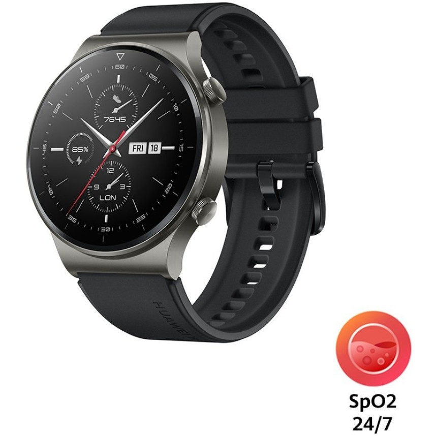 Смарт-годинник Huawei Watch GT 2 Pro Night Black