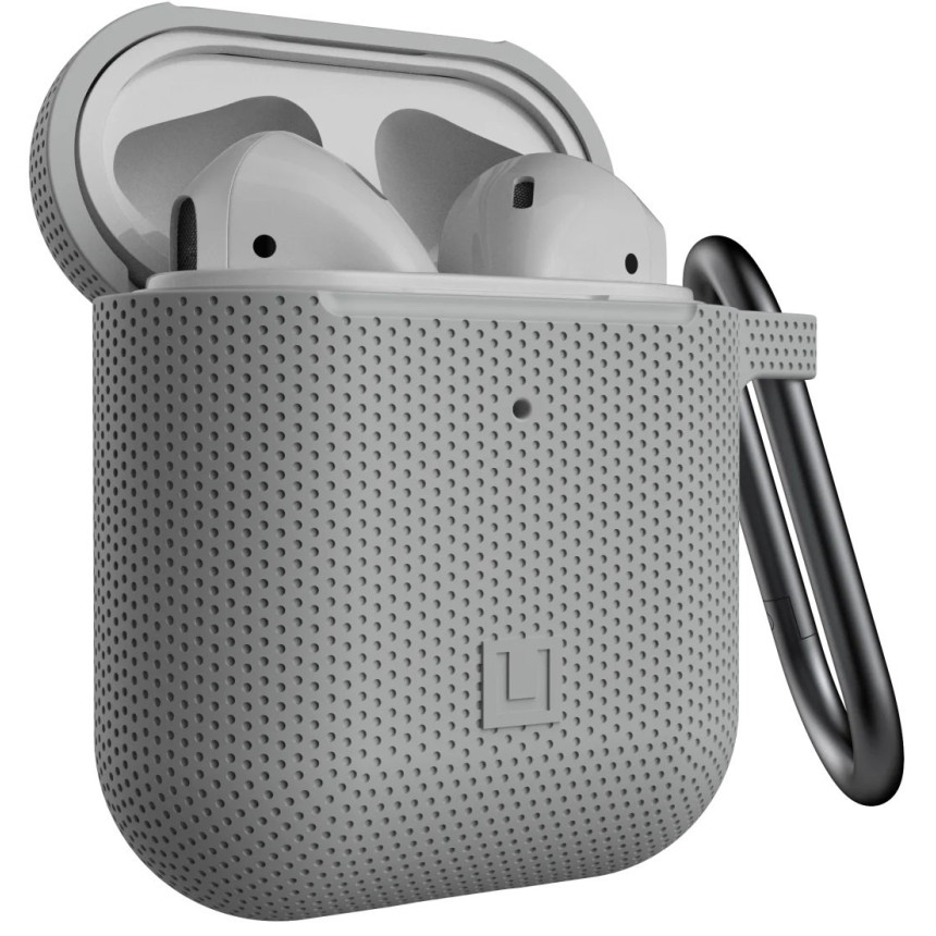 Чохол UAG для Airpods Silicone Grey (10250K313030)
