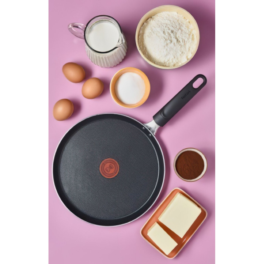 Сковорода млинна Tefal Simply Clean 25 см (B5671053)