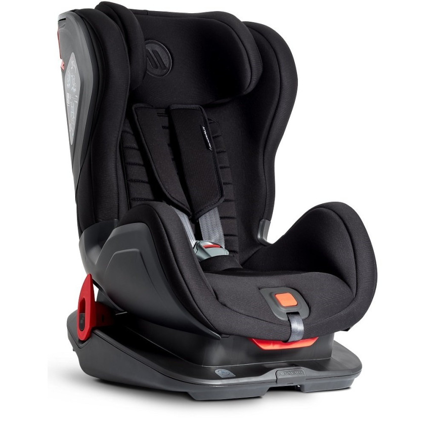 Дитяче автокрісло Avionaut Glider Comfy (гр.1-2) Black