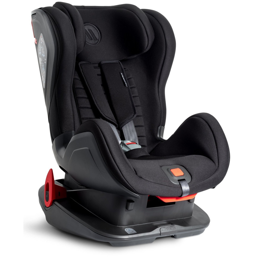 Дитяче автокрісло Avionaut Glider Comfy (гр.1-2) Black