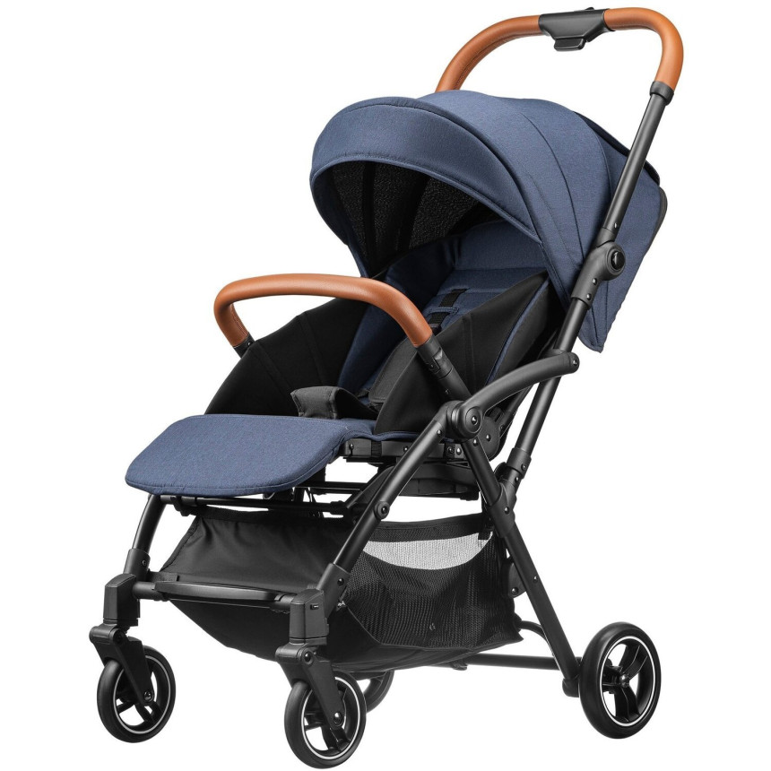 Прогулянкова коляска Miqilong 2Way Синя (YOT-2WAY-BLUE)