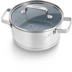 Каструля (2.7л) Lamart LT1103 STONESS