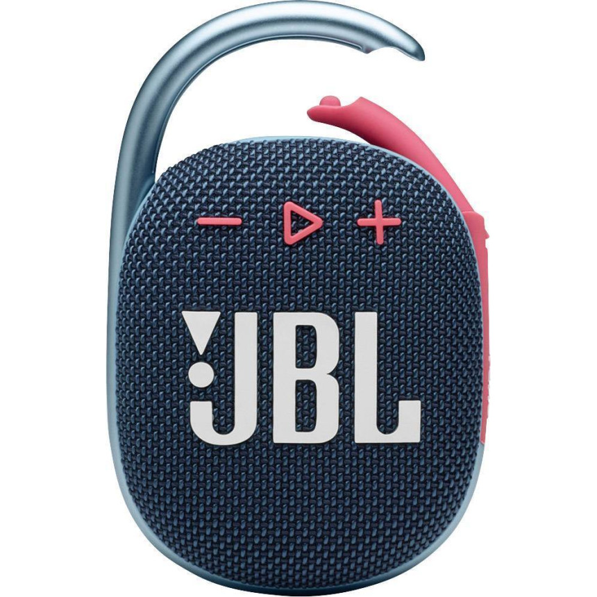 Портативна акустика JBL Clip 4 Blue Pink (JBLCLIP4BLUP) Портативна акустика JBL Clip 4 Blue Pink (JBLCLIP4BLUP)