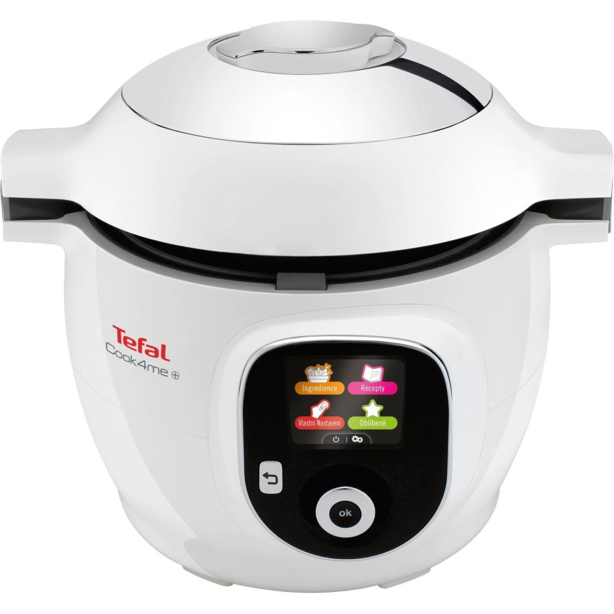Мультиварка-скороварка TEFAL Cook4Me + CY851130 Мультиварка-скороварка TEFAL Cook4Me + CY851130