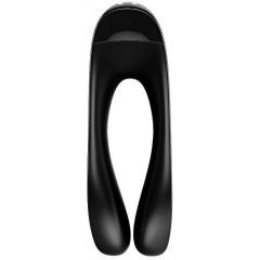 Satisfyer Candy Cane Black - Вібратор на палець Satisfyer Candy Cane Black - Вібратор на палець