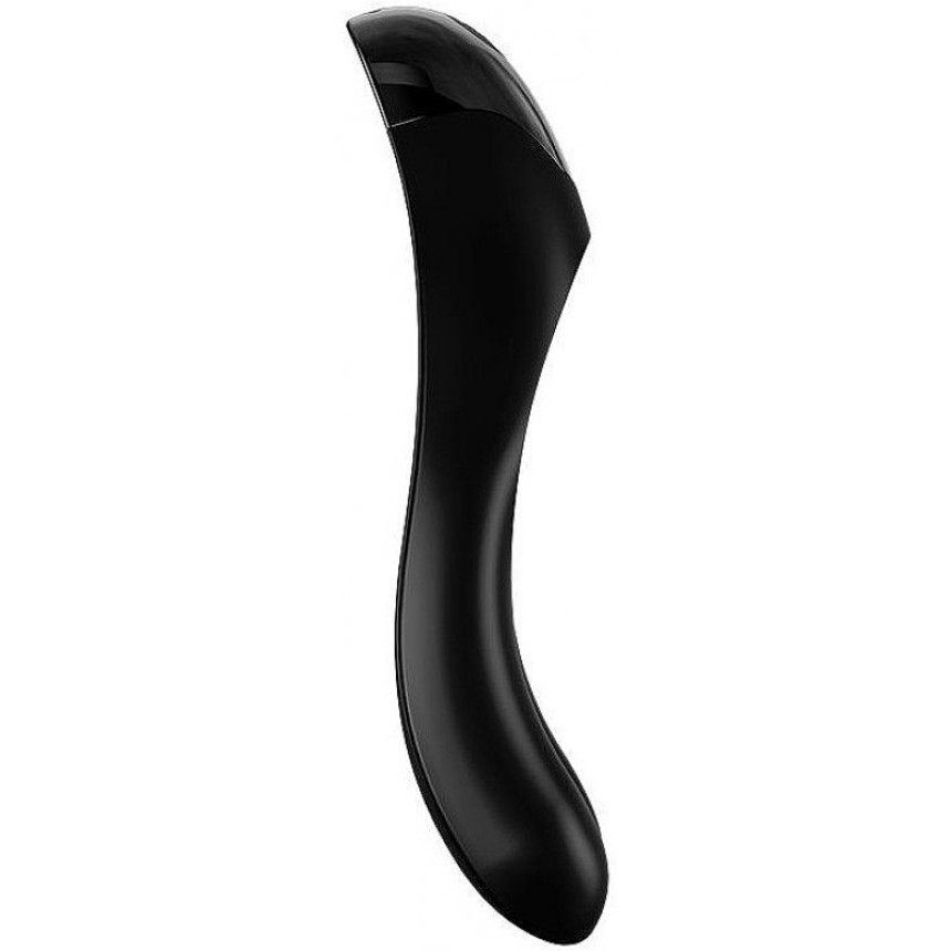 Satisfyer Candy Cane Black - Вібратор на палець