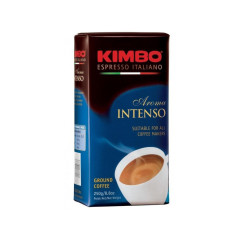 Кава мелена Kimbo Aroma Intenso /250г Кава мелена Kimbo Aroma Intenso /250г