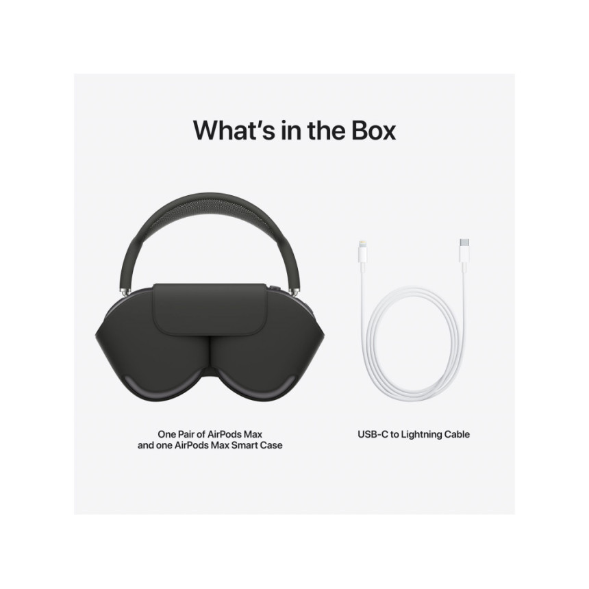 Бездротові навушники Apple AirPods Max Space Gray (MGYH3)