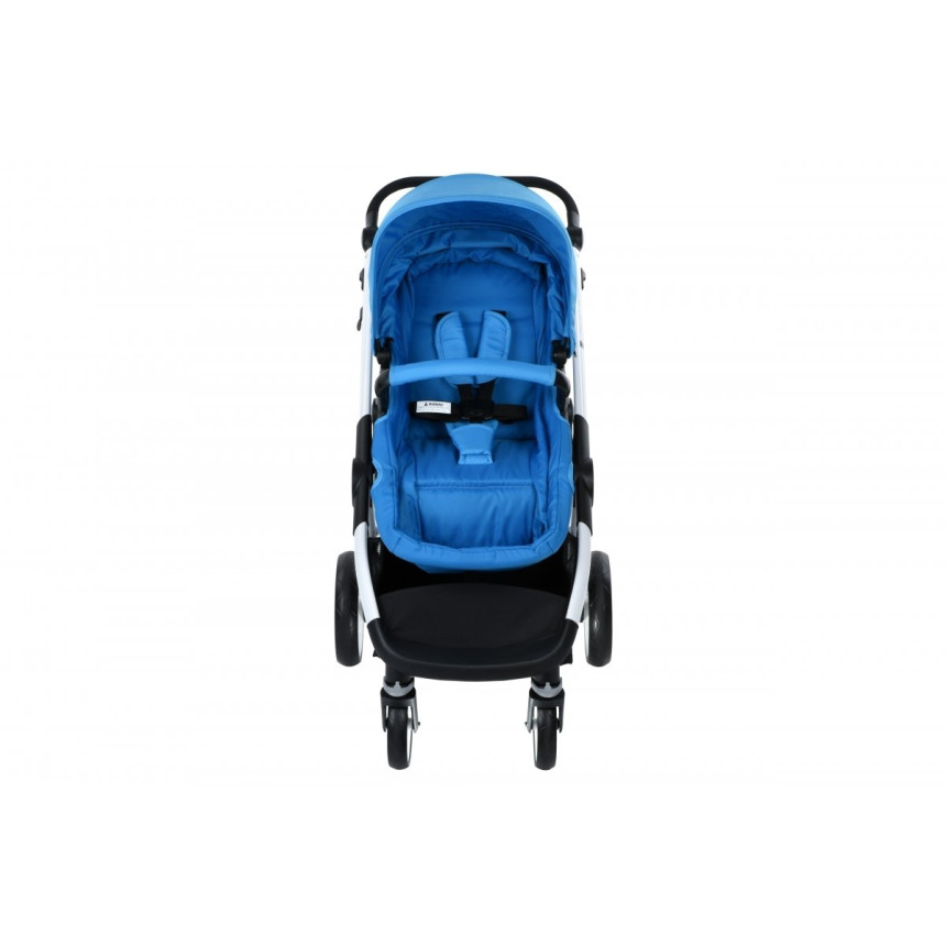 Універсальна коляска 2в1 Miqilong MI BABY T900 Navy Blue (T900-U2-BL01)