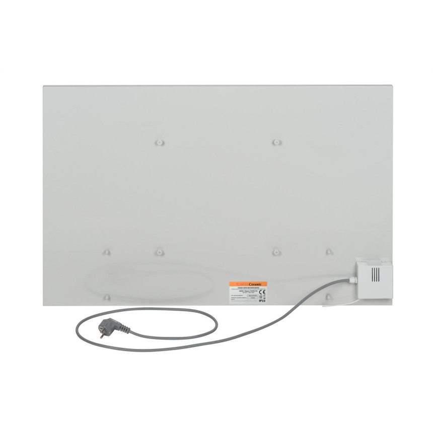 Керамічний обігрівач Teploceramic TCM-RA750-GREY