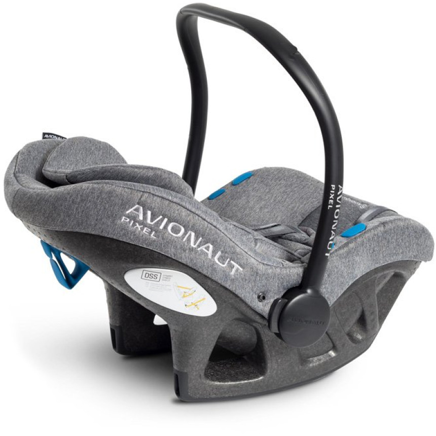 Дитяче автокрісло Avionaut PIXEL (гр.0+) Grey Melange (AV-304.PU.01)