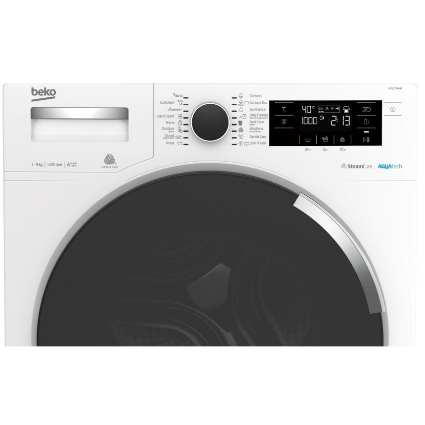 Пральна машина фронтальна Beko WTE9744N