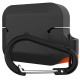 Чохол UAG для Airpods Pro Silicone Black/Orange (10225K114097)