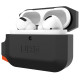 Чохол UAG для Airpods Pro Silicone Black/Orange (10225K114097)