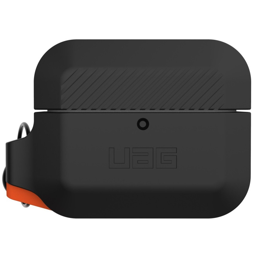 Чохол UAG для Airpods Pro Silicone Black/Orange (10225K114097)