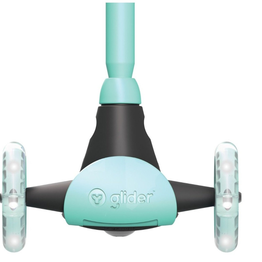 Самокат YVolution YGlider KIWI Зелений