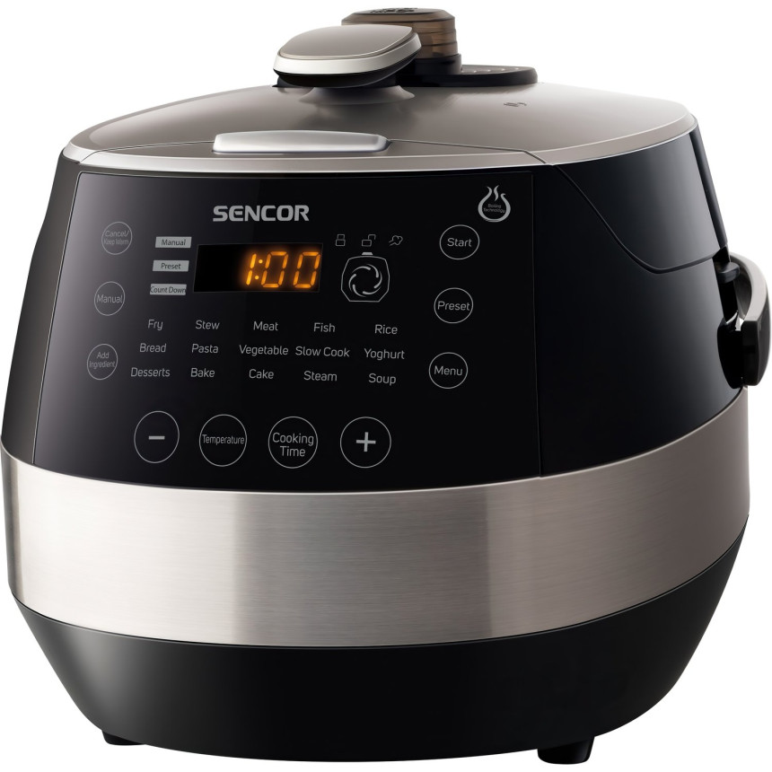 Повільноварка (Мультиварка) Sencor SPR4000BK