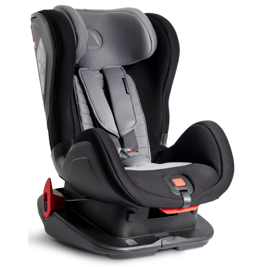 Дитяче автокрісло Avionaut Glider Comfy (гр.1-2) Grey