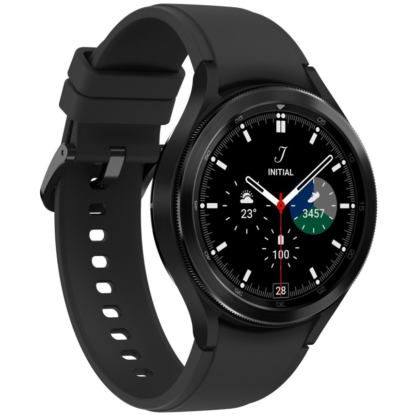 Смарт-годинник Samsung Galaxy Watch4 Classic 46mm eSim Black (SM-R895FZKASEK)