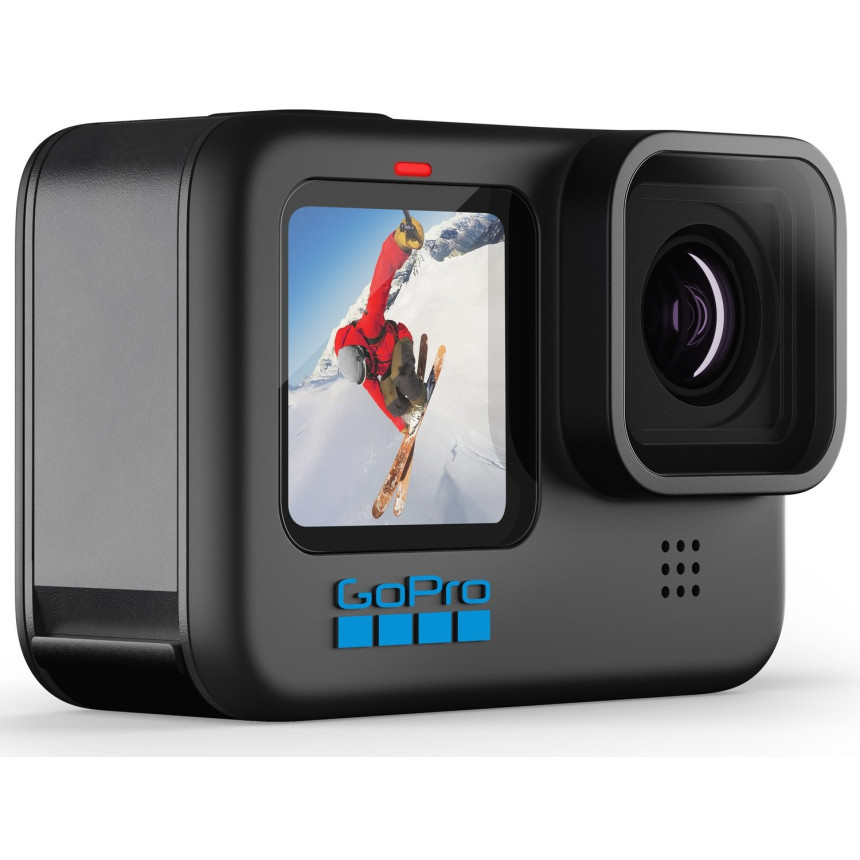 Екшн-камера GoPro HERO10 Black (CHDHX-101-RW)