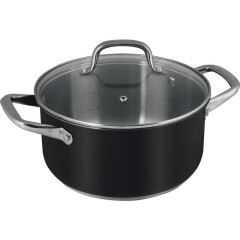 Каструля Lamart з кришкою 22см, 4,2л (LT1148)