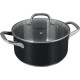 Каструля Lamart з кришкою 22см, 4,2л (LT1148) Каструля Lamart з кришкою 22см, 4,2л (LT1148)